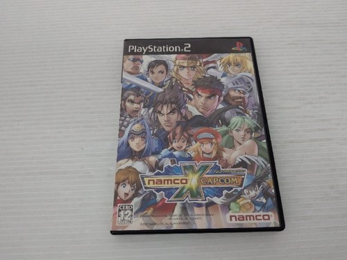 Namco capcom playstation2 - namco,