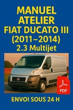 Manuel Atelier Fiat Ducato 3