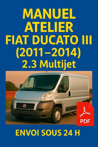 Manuel atelier fiat ducato - manuel,