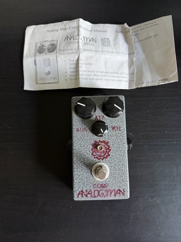 Analogman compressor knob - analogman,