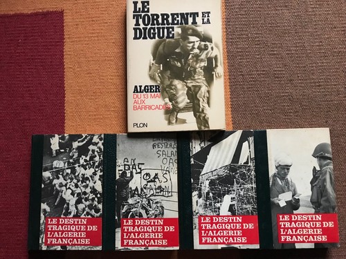 Guerre algérie lot - guerre, de