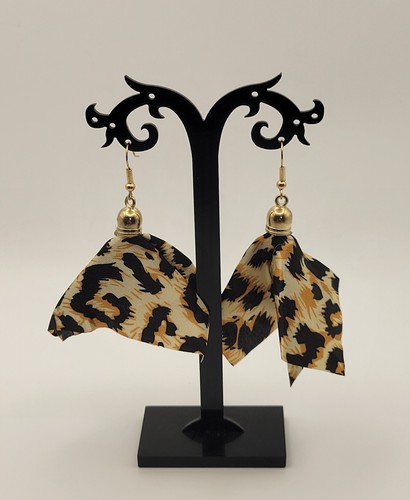 Boucles oreilles imprime - boucles,