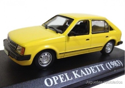 Opel kadett 1983 voiture - opel,