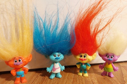 Lot figurines les trolls - 4,