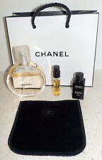 CHANEL Chance 35ml sans boîte, miniature Antaeus & échantillon n°5