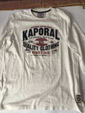 Tee-shirt crème manches