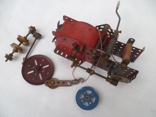 Meccano moteur electrique - meccano,