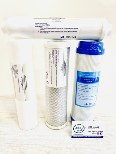 Kit filtres eau - kit, à