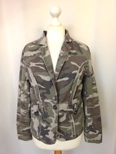 Veste style militaire toile