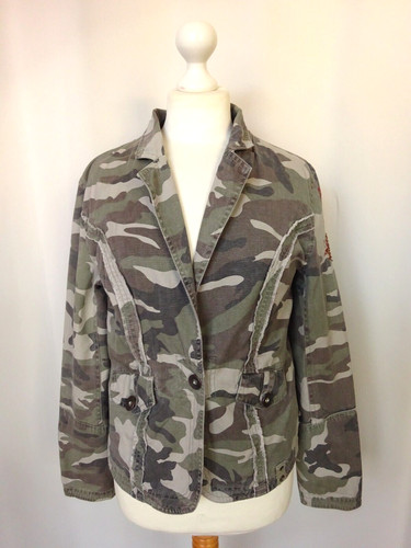 Veste style militaire toile