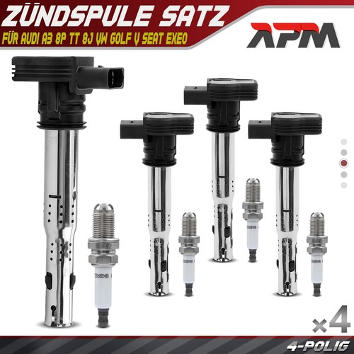 Bobine allumage bougies - 4x,