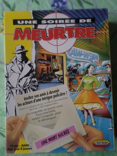 Une soirée meurtre mort - une,