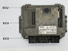 Calculateur ECU moteur Citroen jumpy 1.6HDI Bosch - 0281012982, 9663627480,