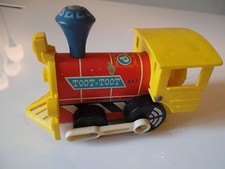 ANCIEN TRAIN TOOT-TOOT FISHER PRICE VINTAGE 1964