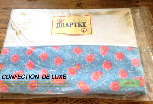Paire draps vintage années - vintage,
