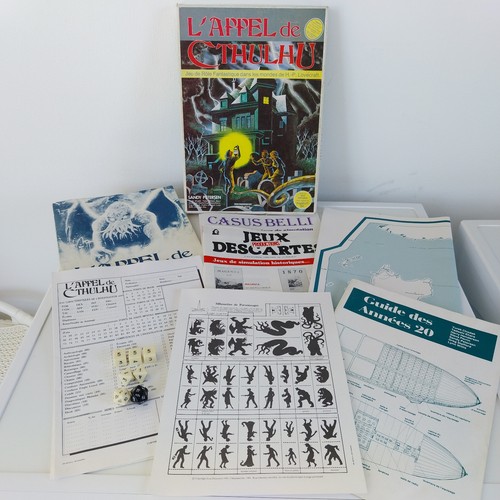 Jeu rôle fantastique - de,