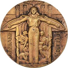 France, Médaille, Art Déco