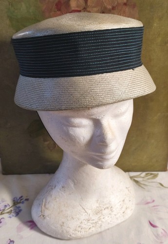 Ancien chapeau bibi été - bibi, d'ÉtÉ