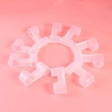  10pcs abreuvoir d'oiseaux