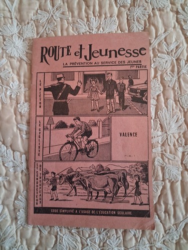 Manuel pédagogique vintage - , de