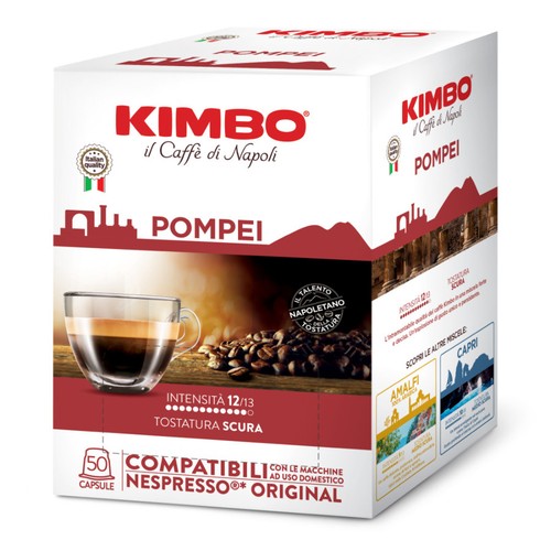 Capsules cafe kimbo - capsules, de