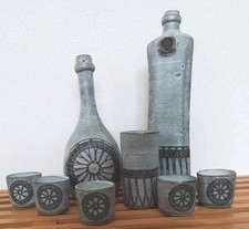 Céramiques en grès émaillé