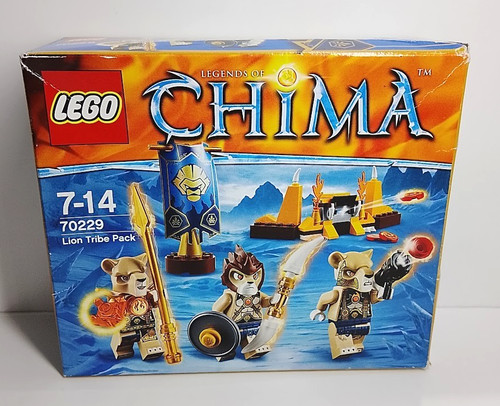Lego chima 70229 - chima, lion