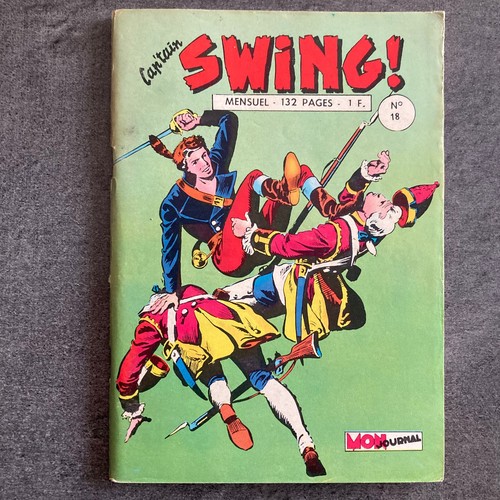 Cap tain swing mon - 18,