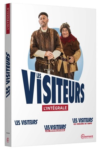 Coffret dvd les visiteurs - coffret,