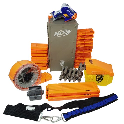 Nerf blaster ammo - nerf,
