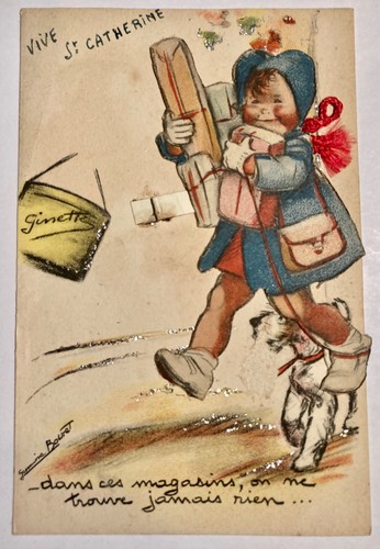 Cpa illustrateur germaine - cpa,