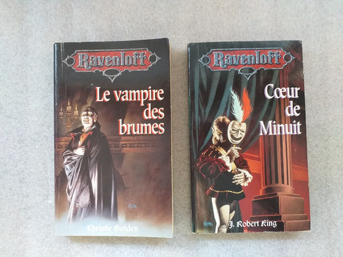 Ravenloft fleuve noir poche - noir,