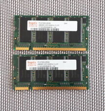 kit 2x256 Mo RAM DDR PC2700S 333Mhz