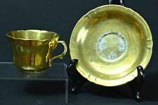 Ancienne tasse et sous tasse