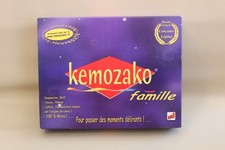 Jeu de société Kemozako - Imagination, bluff, chance, humour, culture... complet