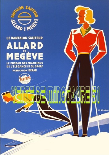 Pantalon sauteur allard - pantalon,