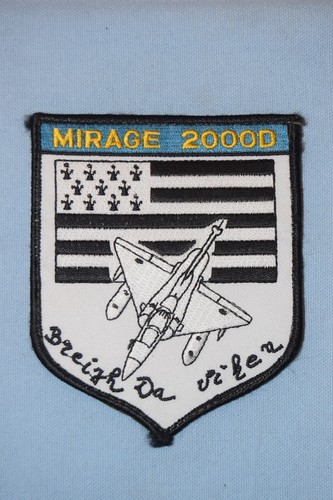 A356 patch insigne écusson