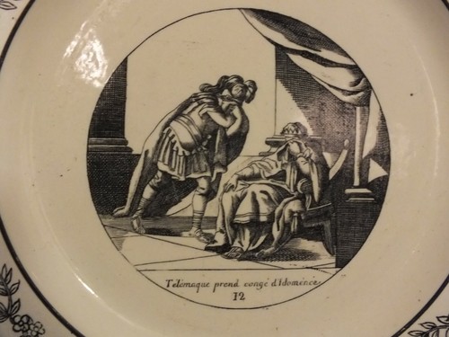 Assiette ancienne choisy - ancienne, le