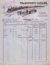 NIMES MARSEILLE FACTURE