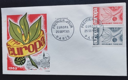 Enveloppe premier jour 1965 - jour,