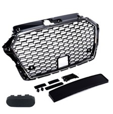Calandre noir chrome look - calandre,