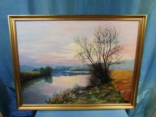 JEAN VINCENT-VIRY : HUILE SUR