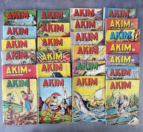 Lot comics akim - 25,