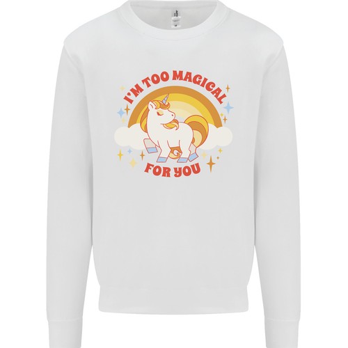 Licorne suis trop magique - suis,