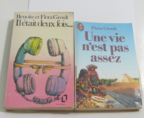 Une vie - 2, livres