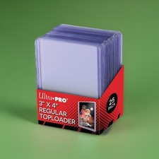 Ultra Pro Toploader 3" x 4"