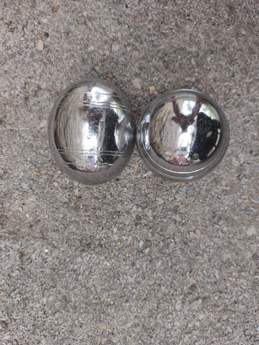Paire boules pétanque - de, de