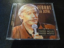 CD "JEAN FERRAT EN SCENE"