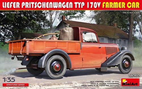 Miniart camion plateau - camion,