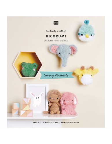 Rico design ricorumi furry - rico,